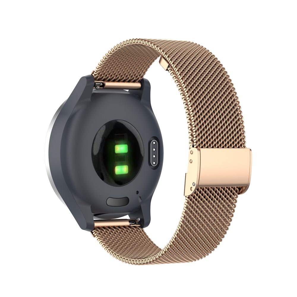 Garmin Vivoactive 3 Mesh Bracelet Rose Gold