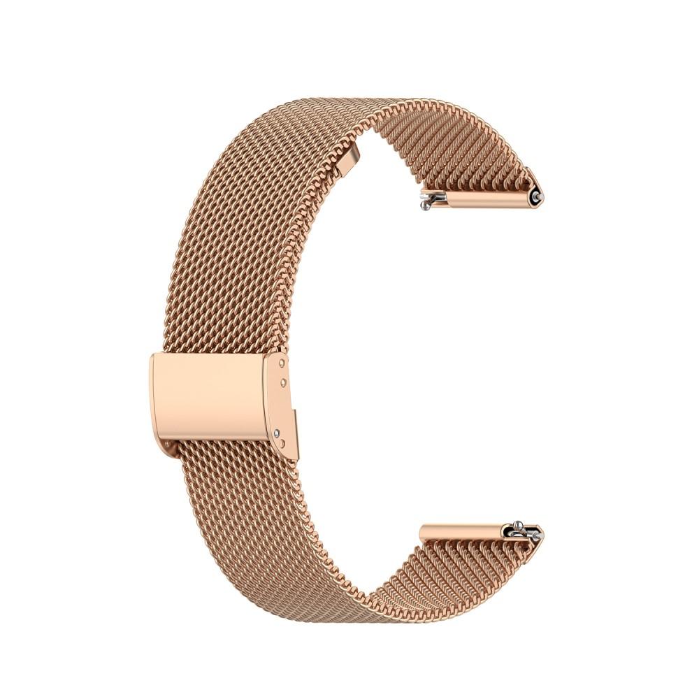 Withings ScanWatch Light Mesh Bracelet Rose Gold