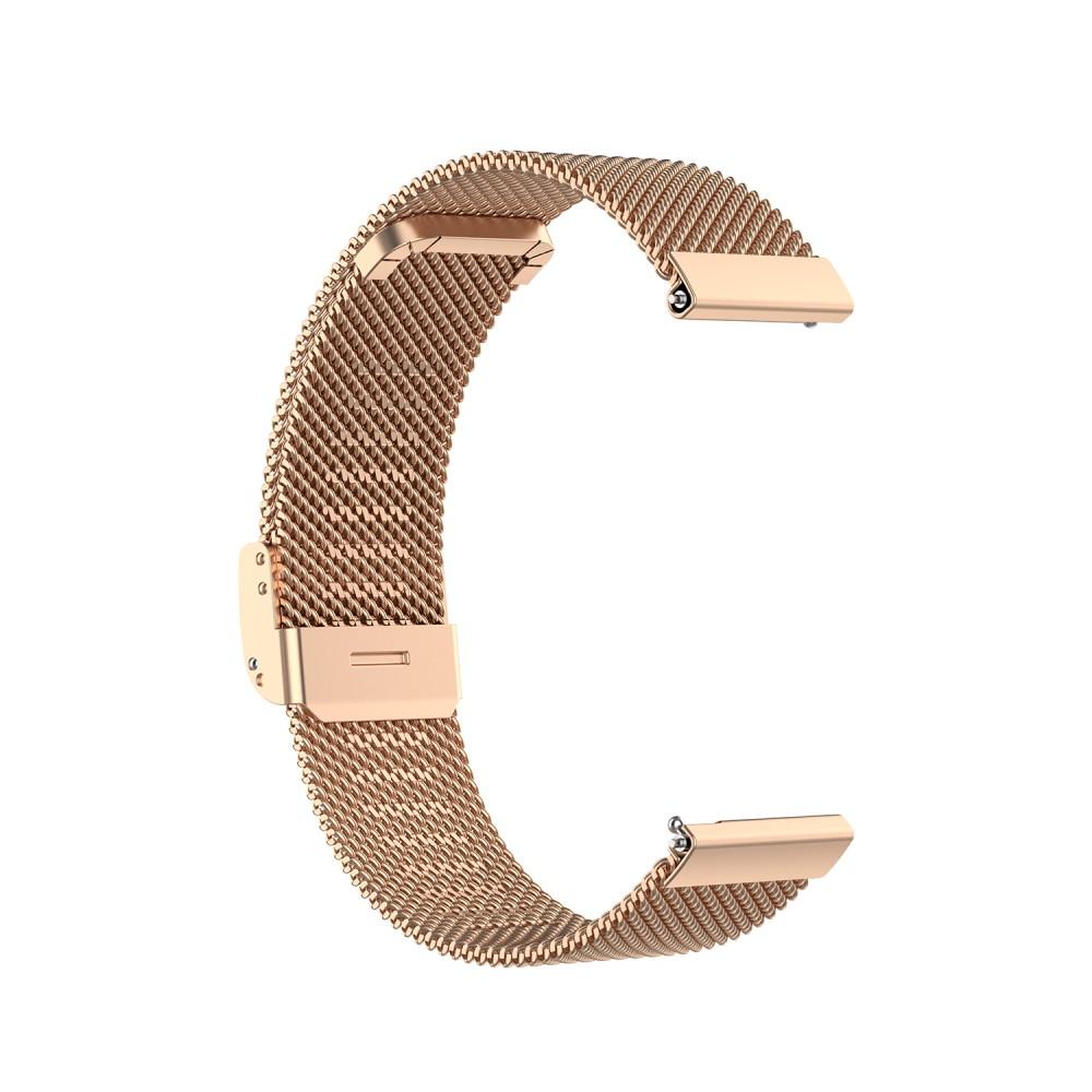 Garmin Vivoactive 4s Mesh Bracelet Rose Gold