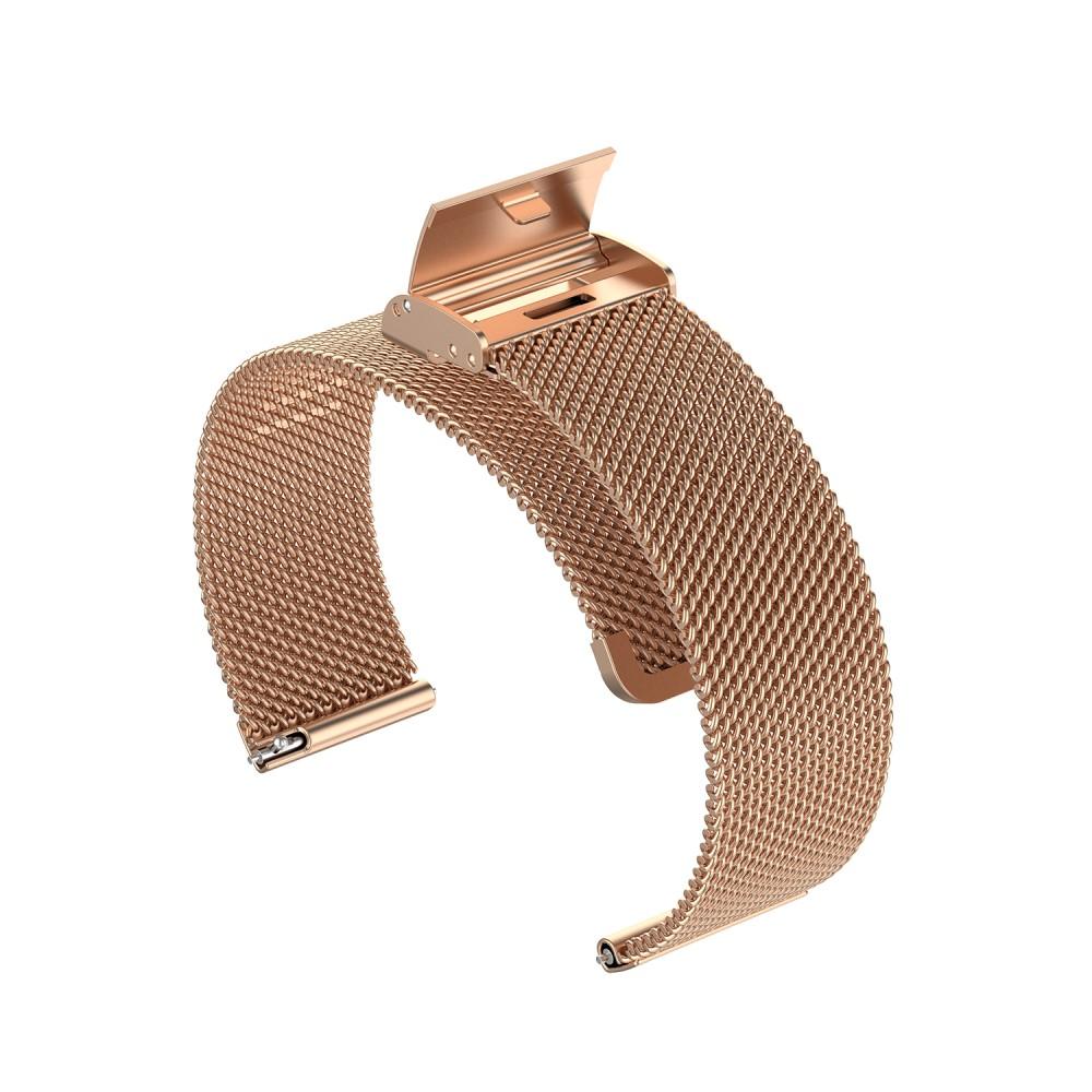 Withings ScanWatch Light Mesh Bracelet Rose Gold