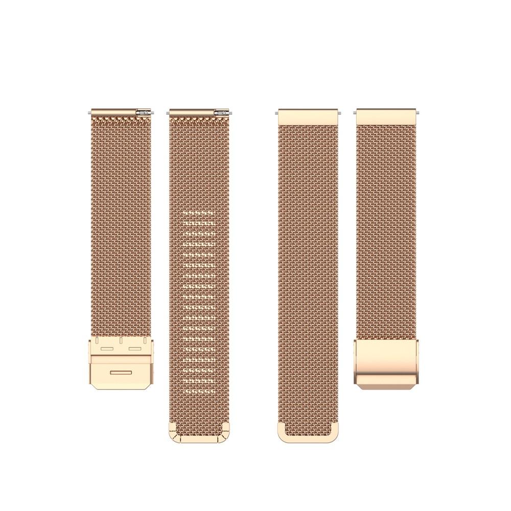 Withings ScanWatch Light Mesh Bracelet Rose Gold