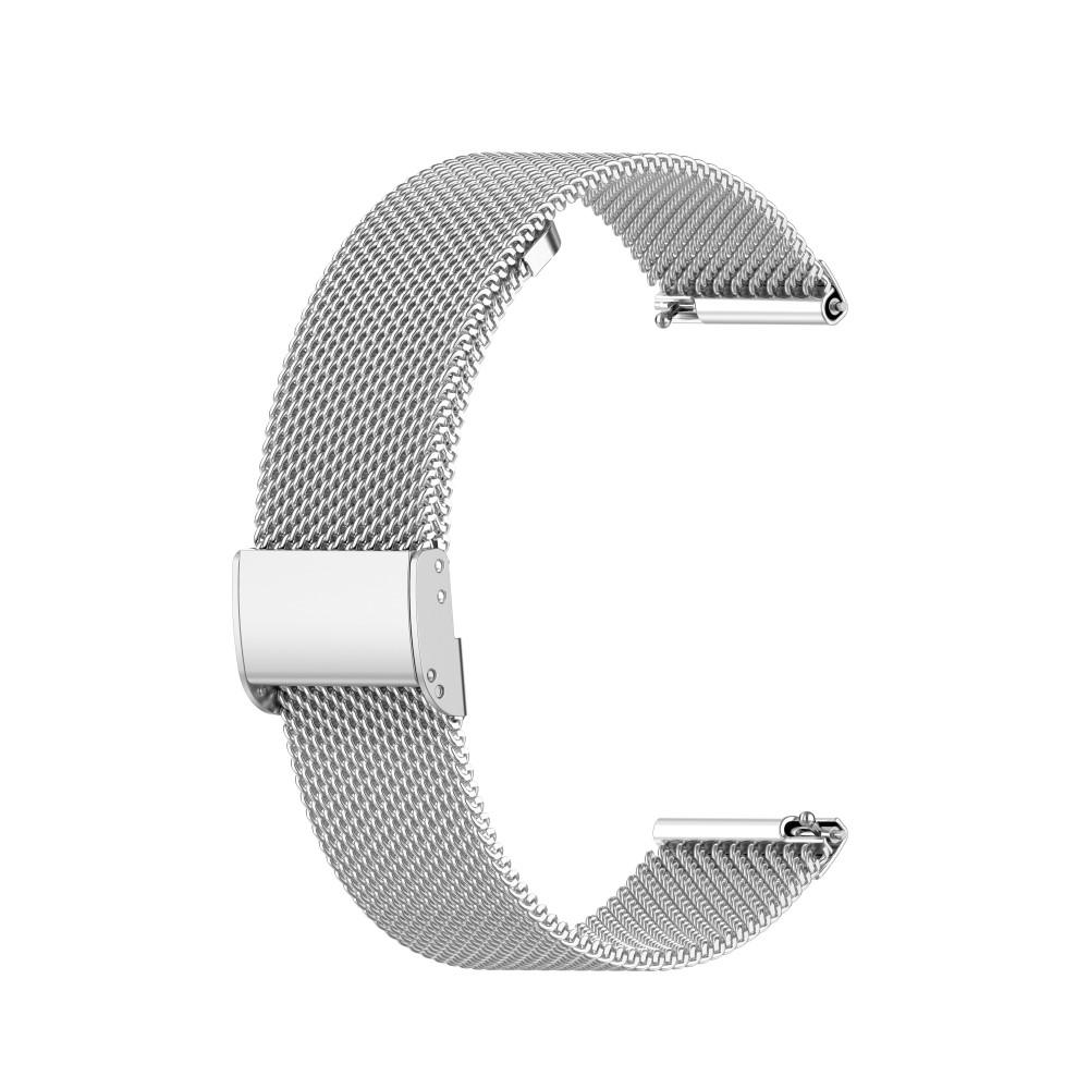 Garmin Vivomove Style Mesh Bracelet Silver