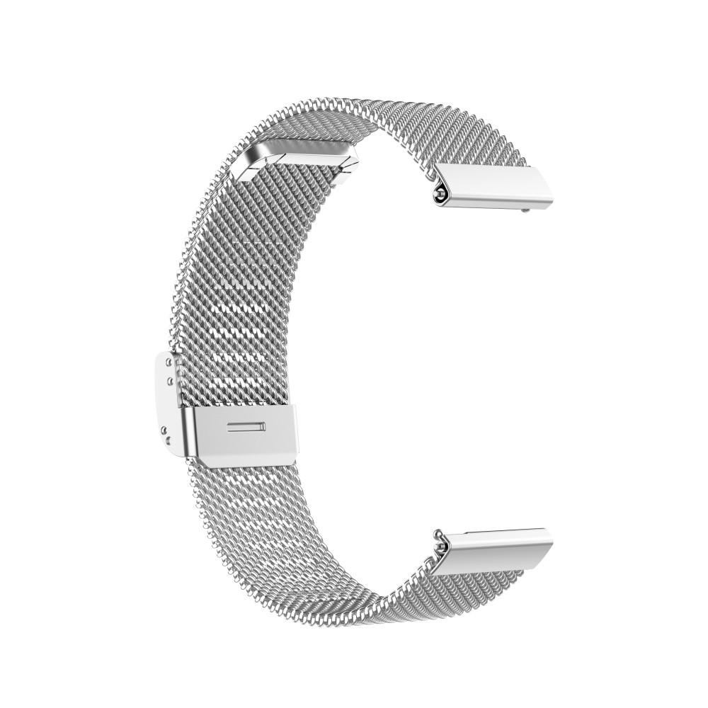 Garmin Vivoactive 4s Mesh Bracelet Silver