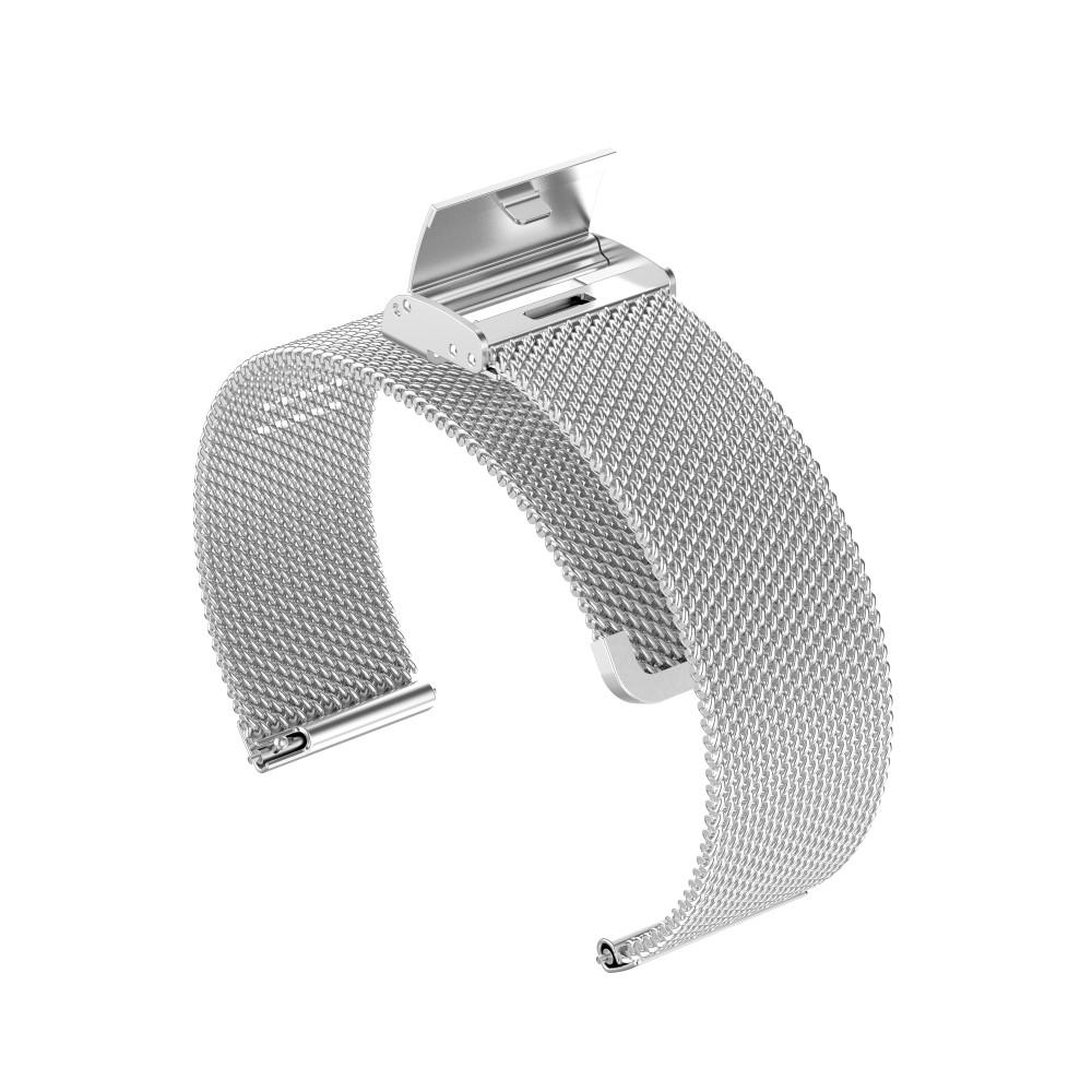 Garmin Forerunner 265S Mesh Bracelet Silver