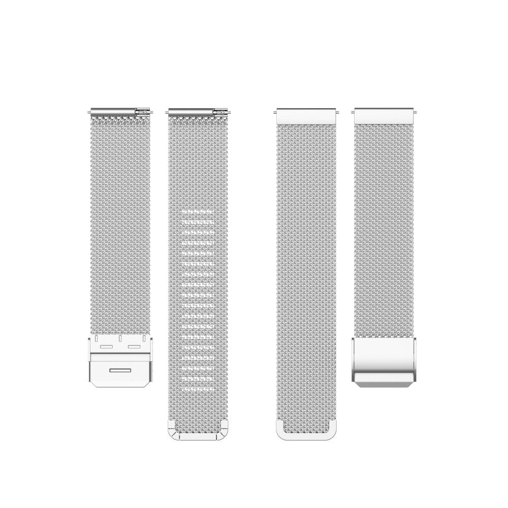 Garmin Vivoactive 4s Mesh Bracelet Silver