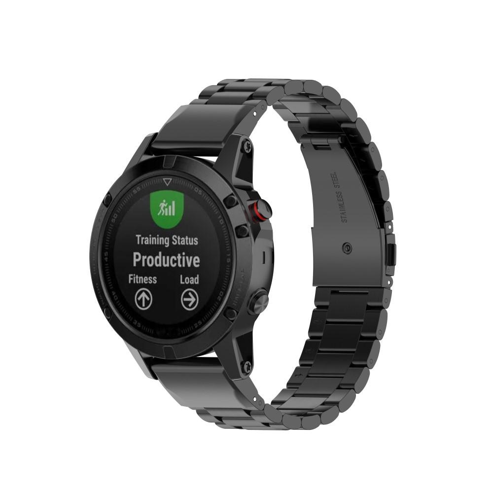 Garmin Forerunner 955 Metal Band Black