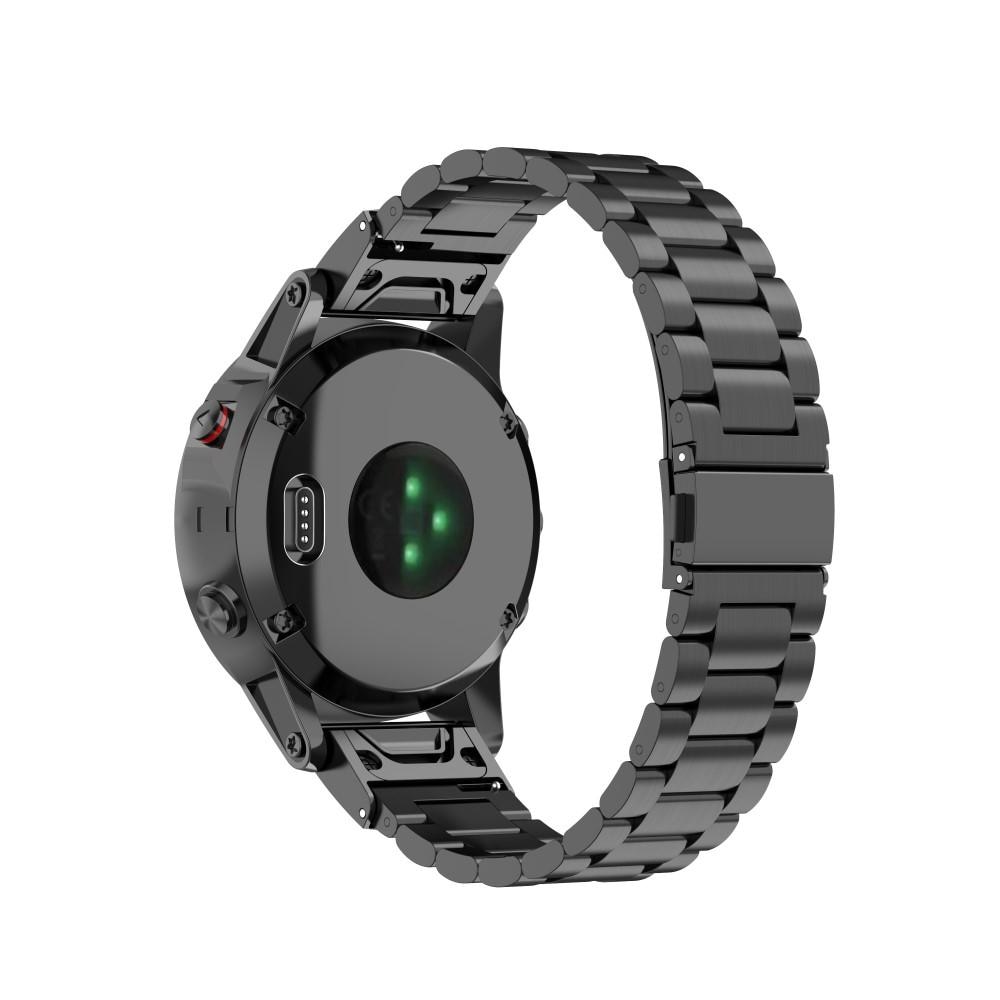 Garmin Fenix 6 Pro Metal Band Black