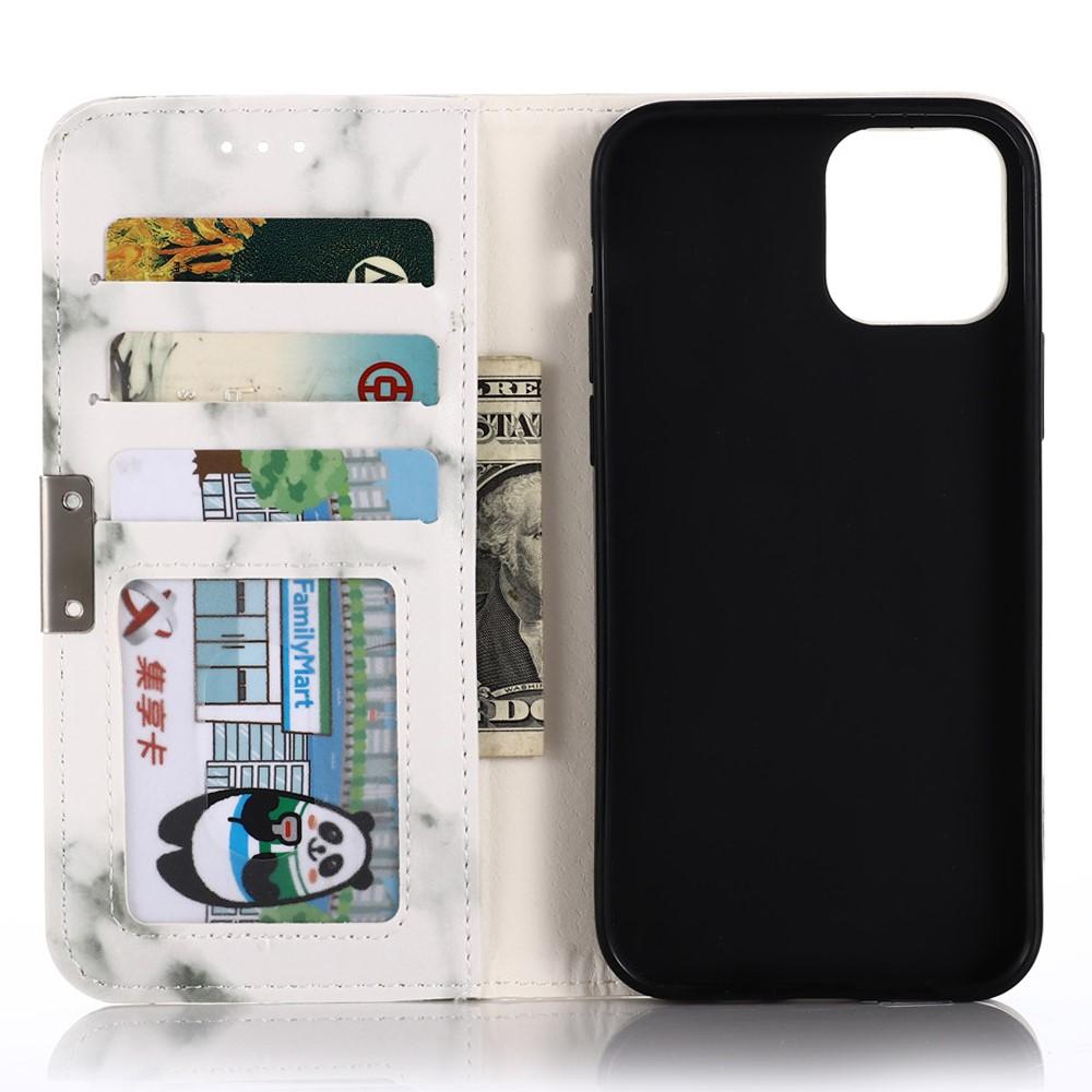 Apple iPhone 12/iPhone 12 Pro Wallet Book Cover Multi/Pattern