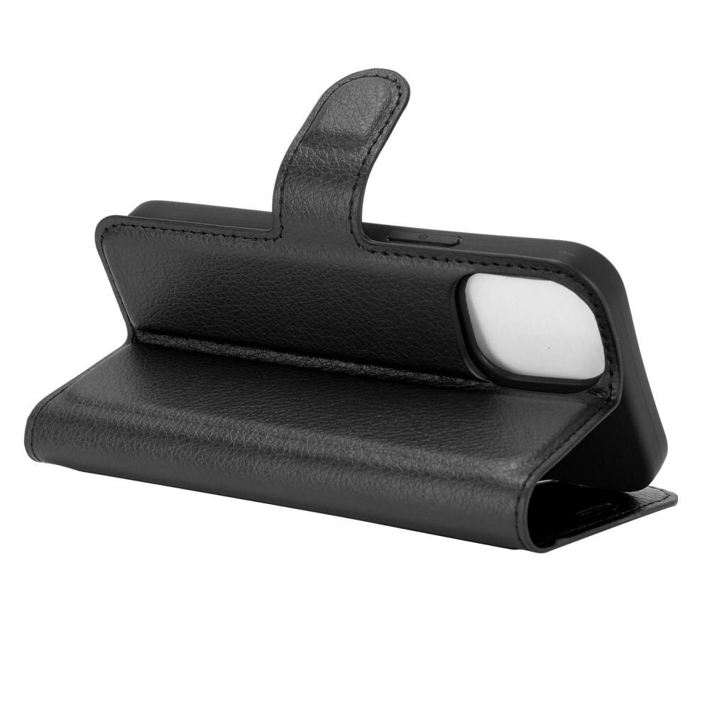 Apple iPhone 12 Mini Wallet Book Cover Black