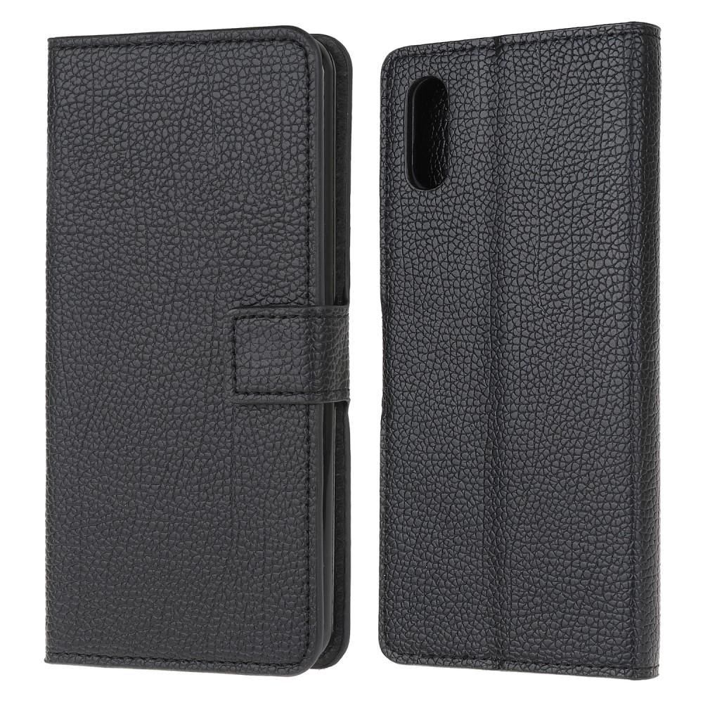 Samsung Galaxy Xcover 5 Wallet Book Cover Black