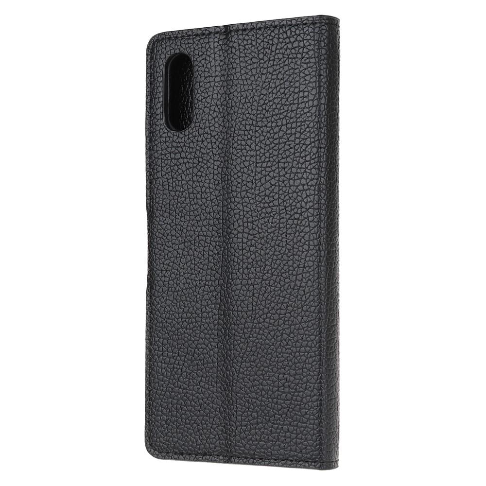 Samsung Galaxy Xcover 5 Wallet Book Cover Black