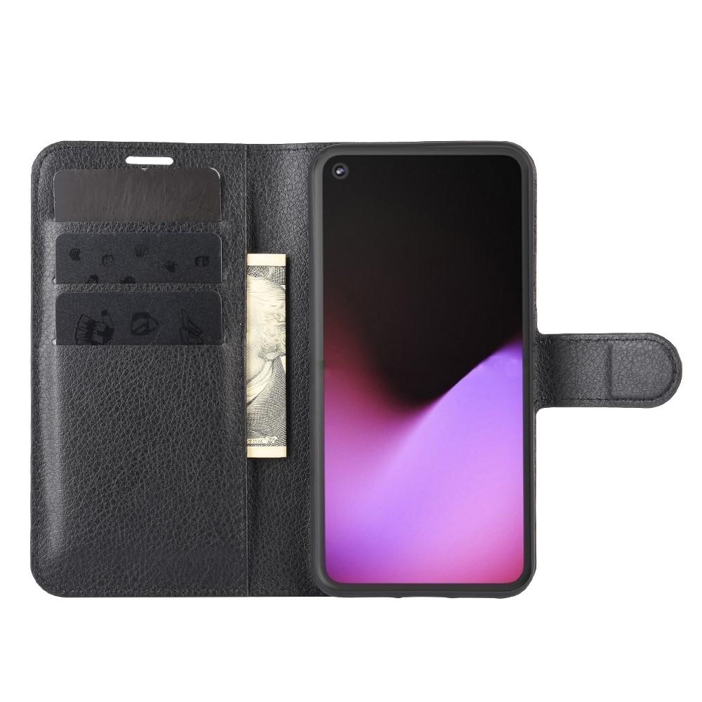 Google Pixel 4a 5G Wallet Book Cover Black