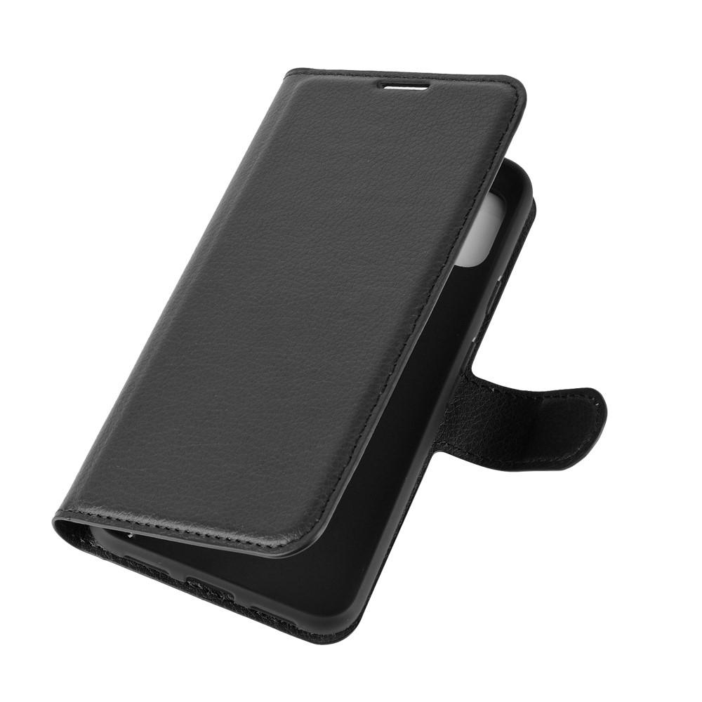 Google Pixel 4a 5G Wallet Book Cover Black