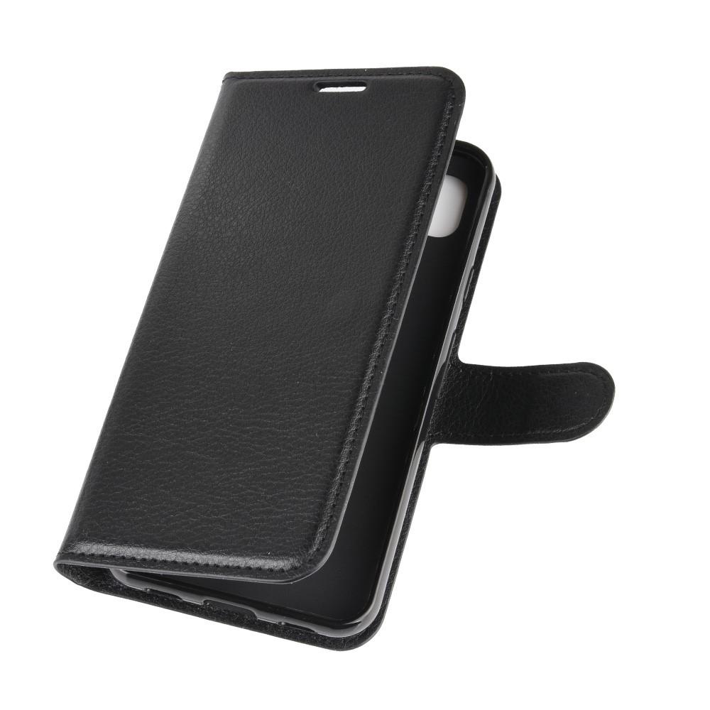 Google Pixel 4a Wallet Book Cover Black