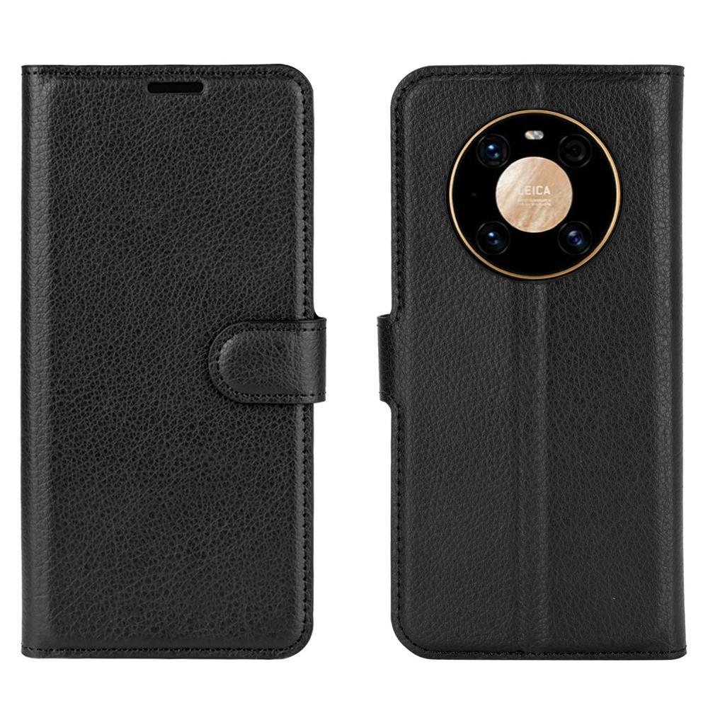 Huawei Mate 40 Pro Wallet Book Cover Black