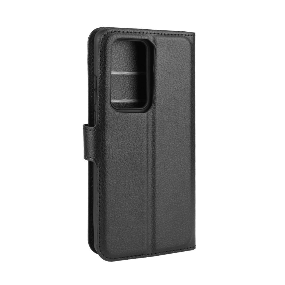 Huawei P40 Wallet Book Cover Black