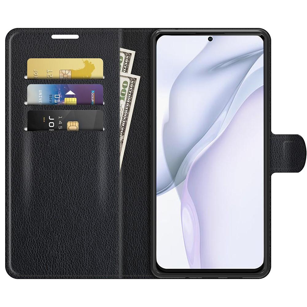 Huawei P50 Wallet Book Cover Black