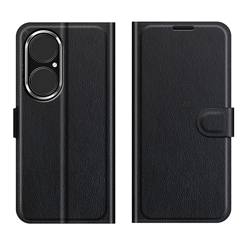 Huawei P50 Wallet Book Cover Black