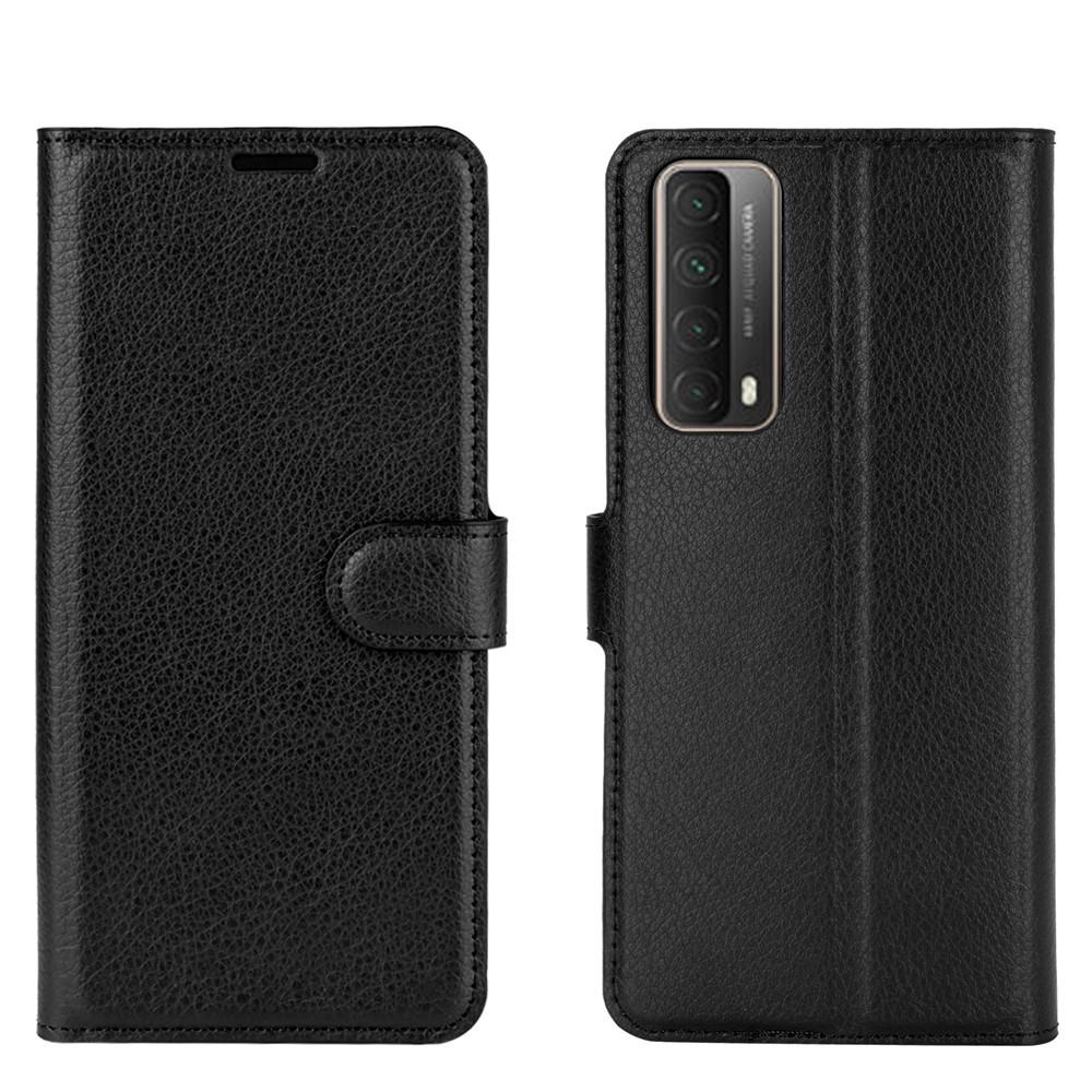 Huawei P Smart 2021 Wallet Book Cover Black