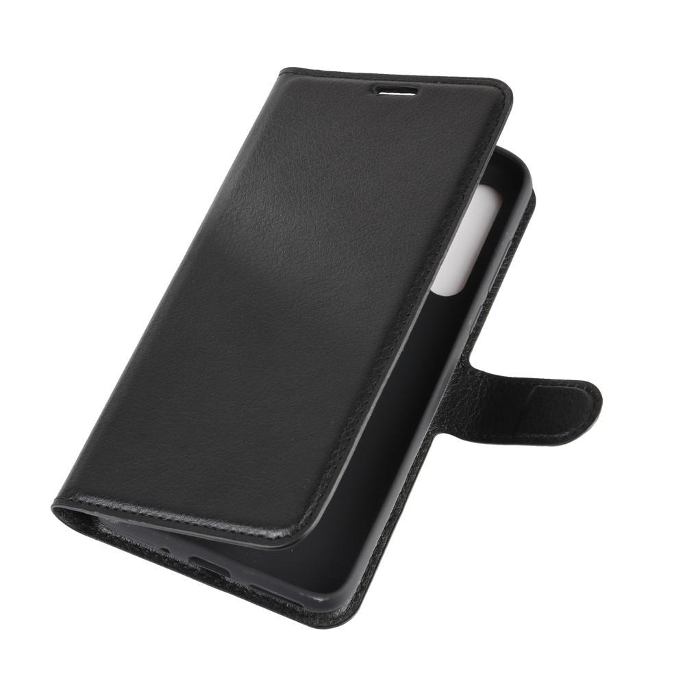 Motorola Moto G8 Power Wallet Book Cover Black