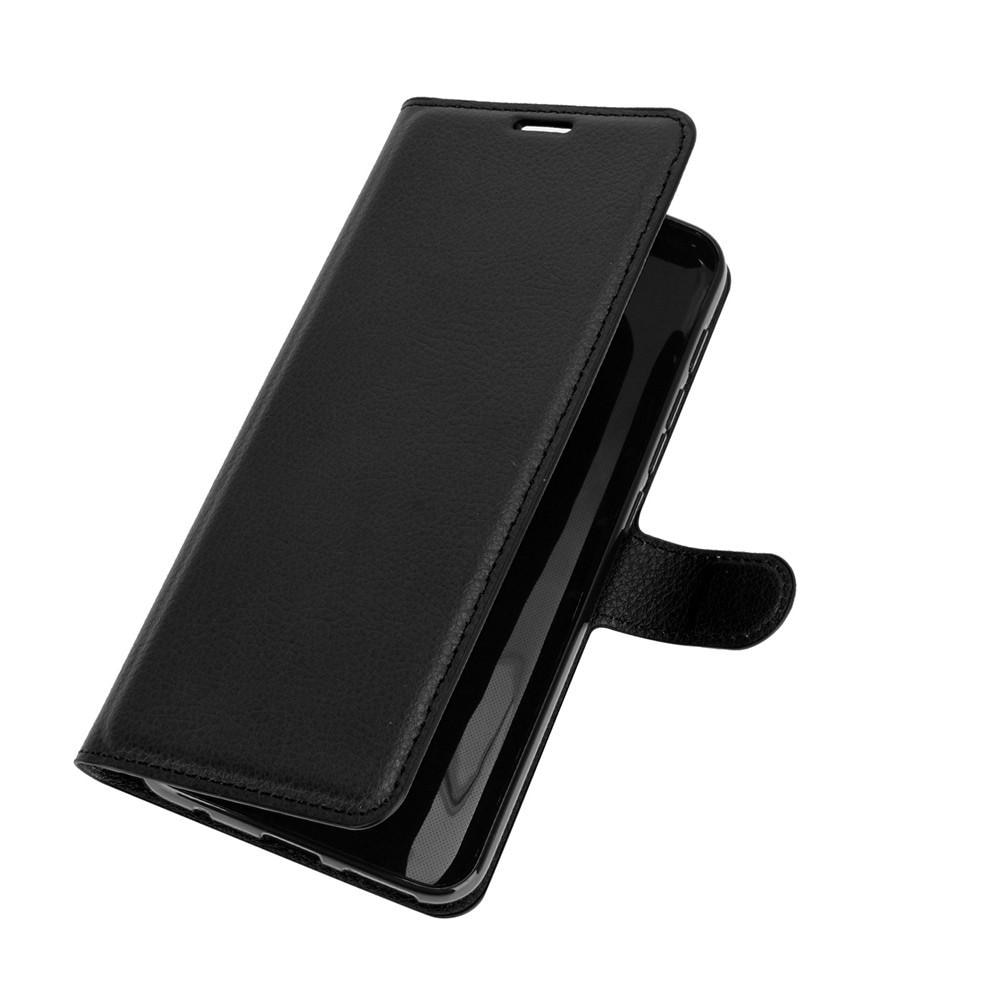 Motorola Moto G9 Play Wallet Book Cover Black