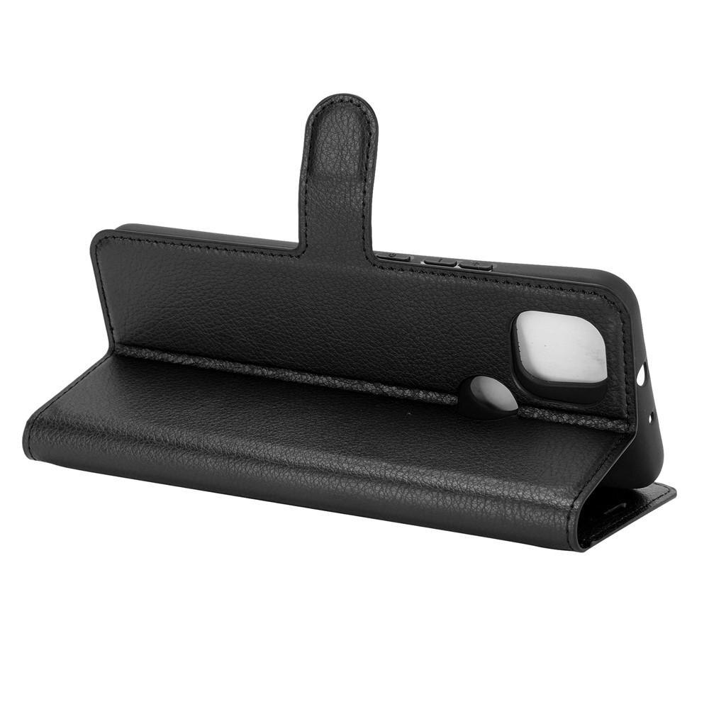 Motorola Moto G9 Power Wallet Book Cover Black