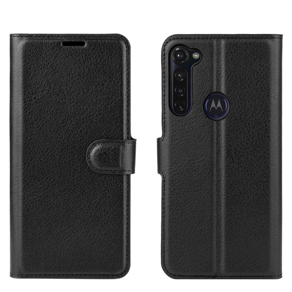 Motorola Moto G Pro Wallet Book Cover Black