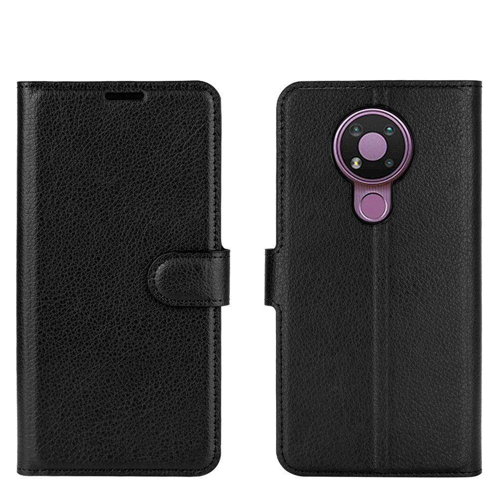 Nokia 3.4 Wallet Book Cover Black