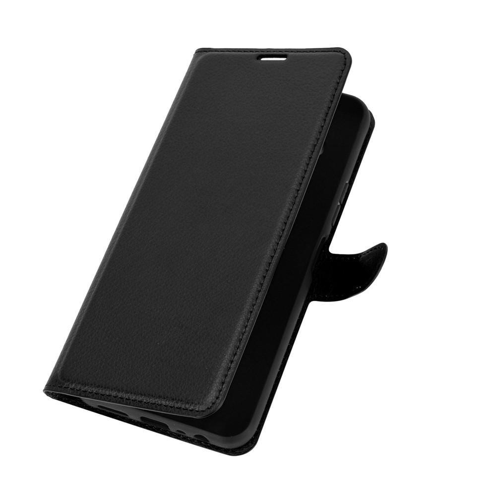 Nokia 8.3 Wallet Book Cover Black