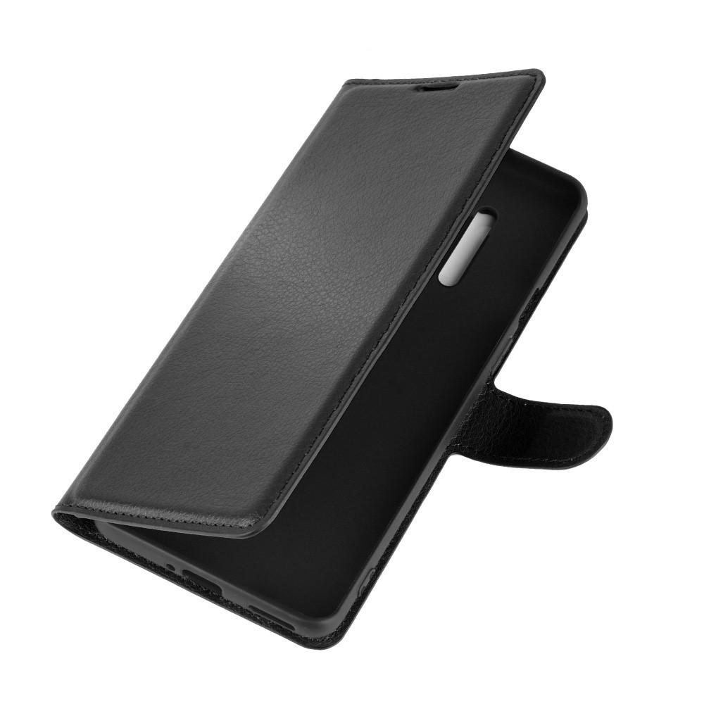 OnePlus 8 Pro Wallet Book Cover Black