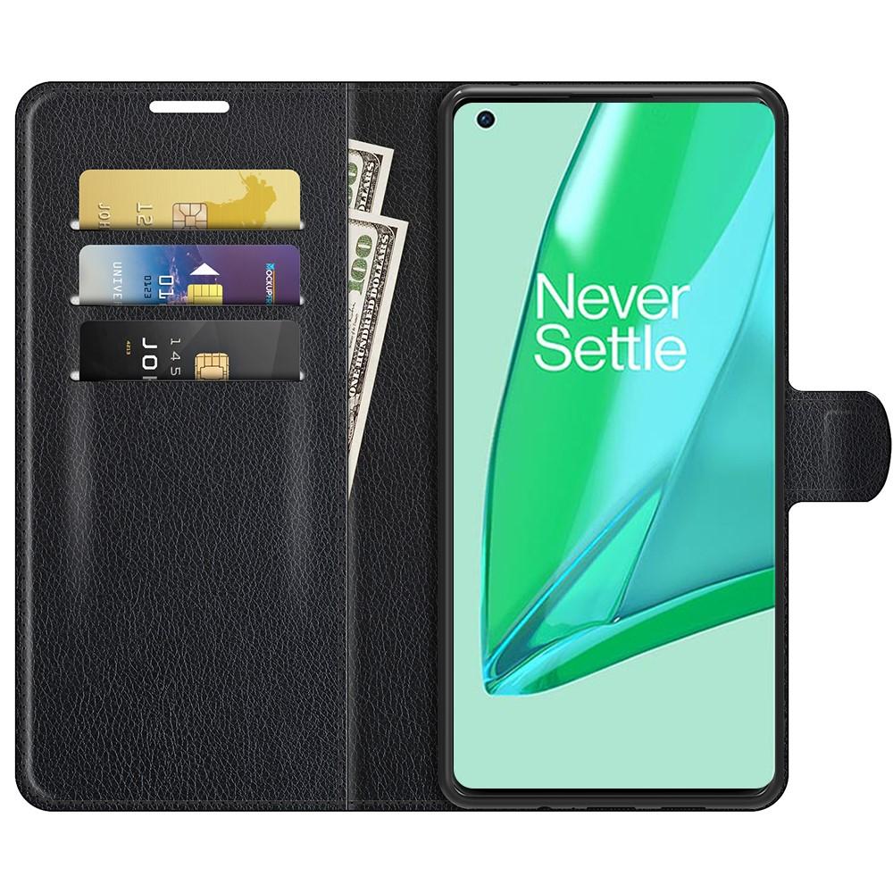  OnePlus 9 Pro Wallet Book Cover Black