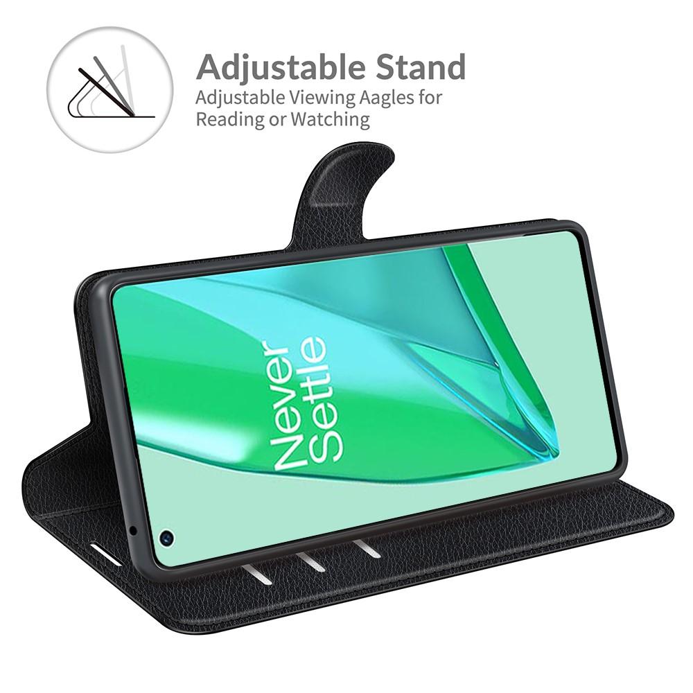  OnePlus 9 Pro Wallet Book Cover Black