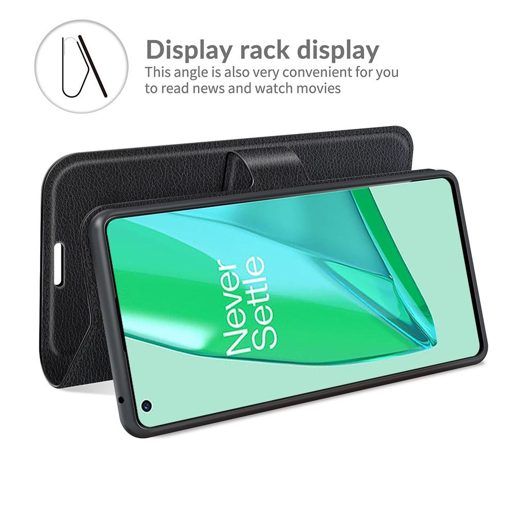 OnePlus 9 Pro Wallet Book Cover Black