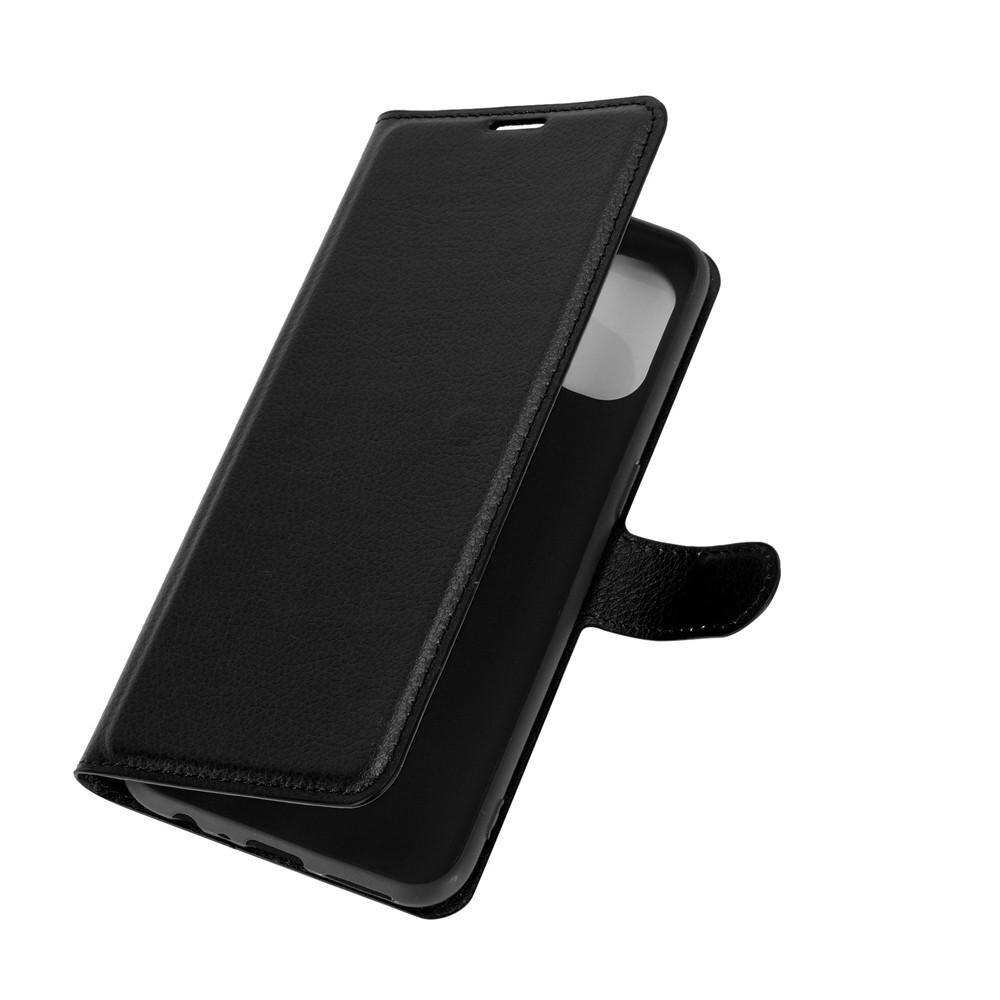 OnePlus Nord N100 Wallet Book Cover Black