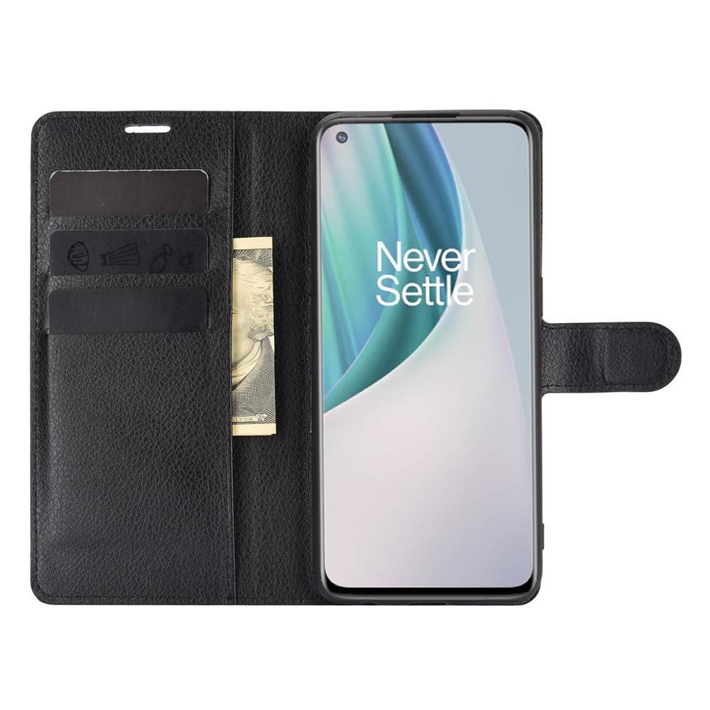  OnePlus Nord N10 5G Wallet Book Cover Black
