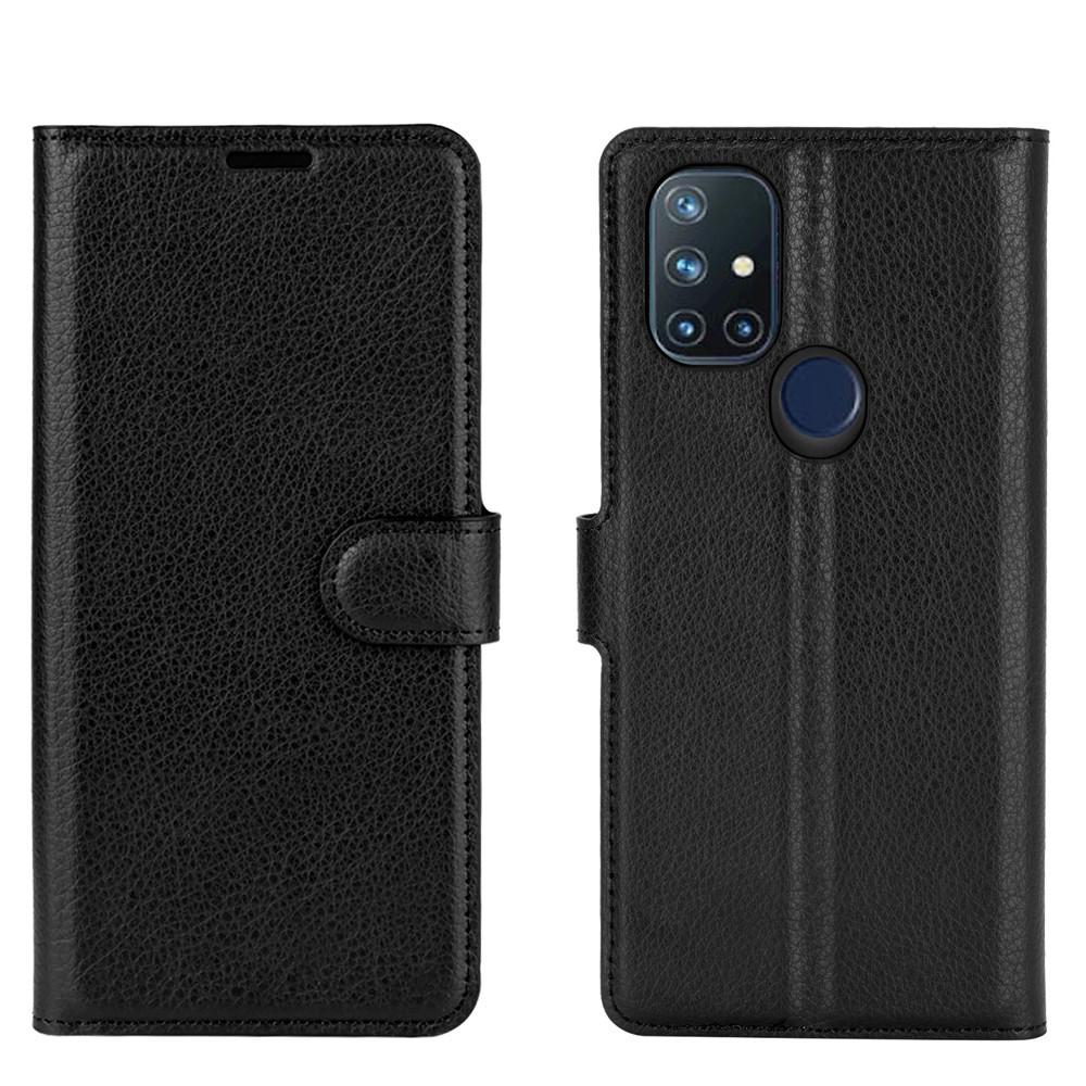  OnePlus Nord N10 5G Wallet Book Cover Black