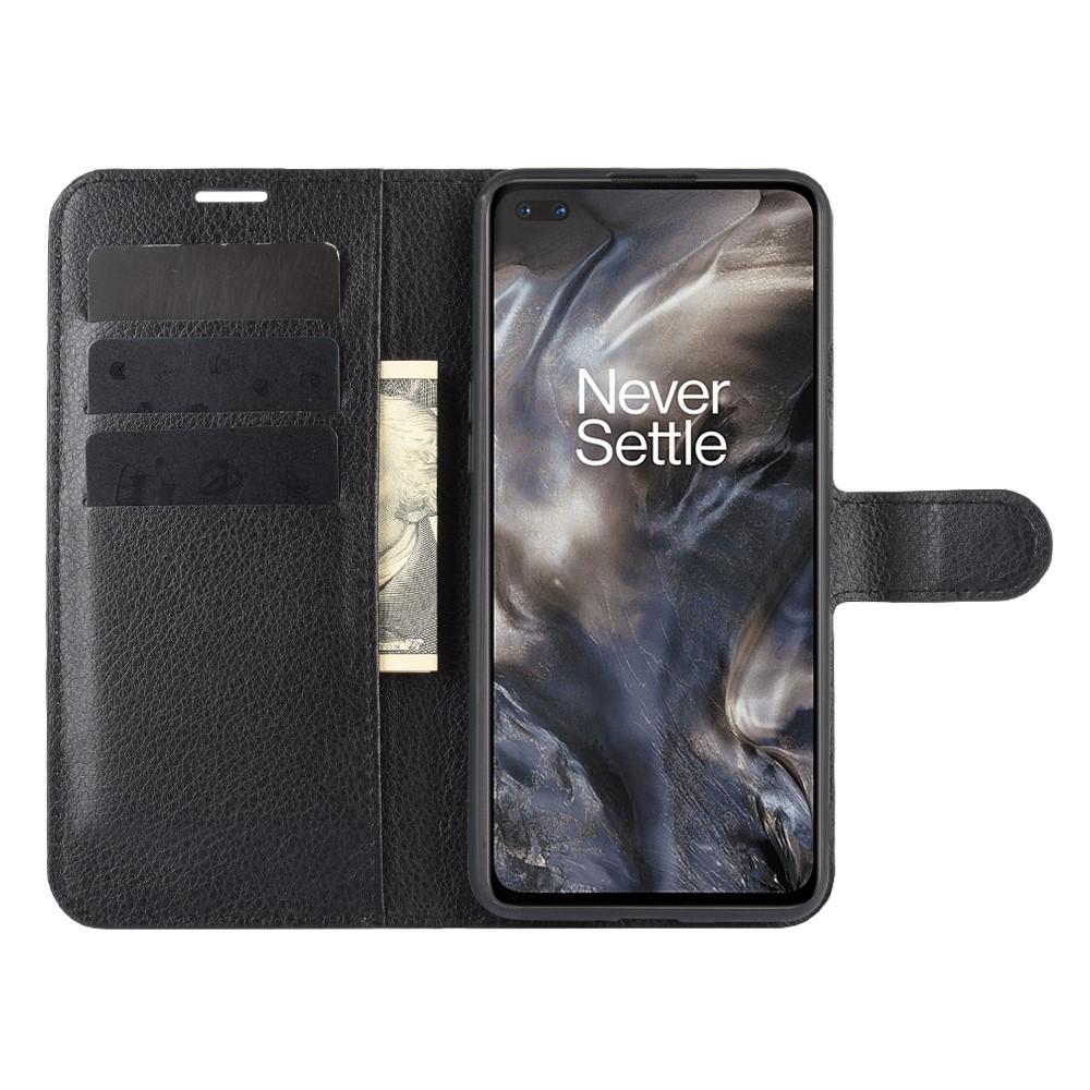 OnePlus Nord Wallet Book Cover Black