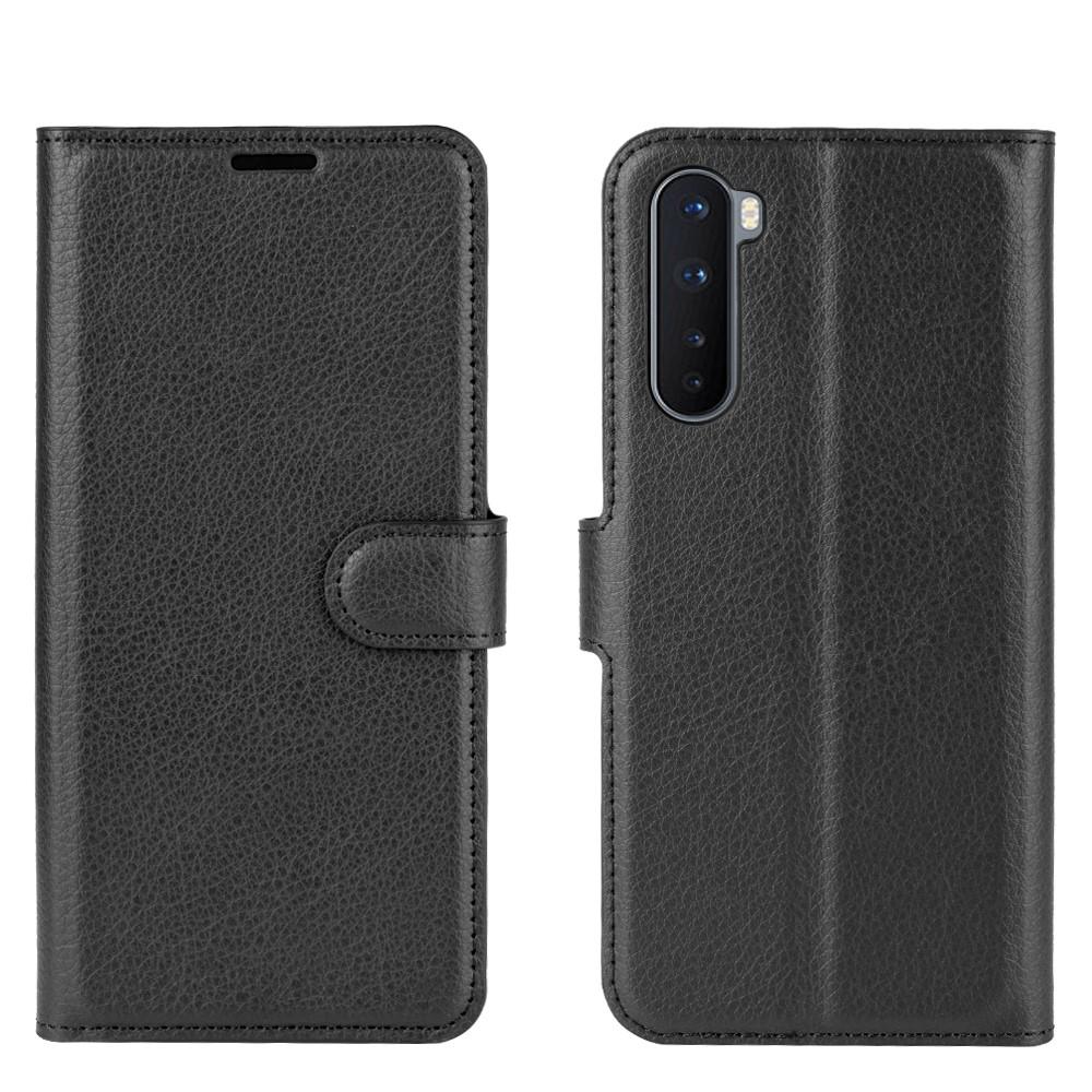 OnePlus Nord Wallet Book Cover Black