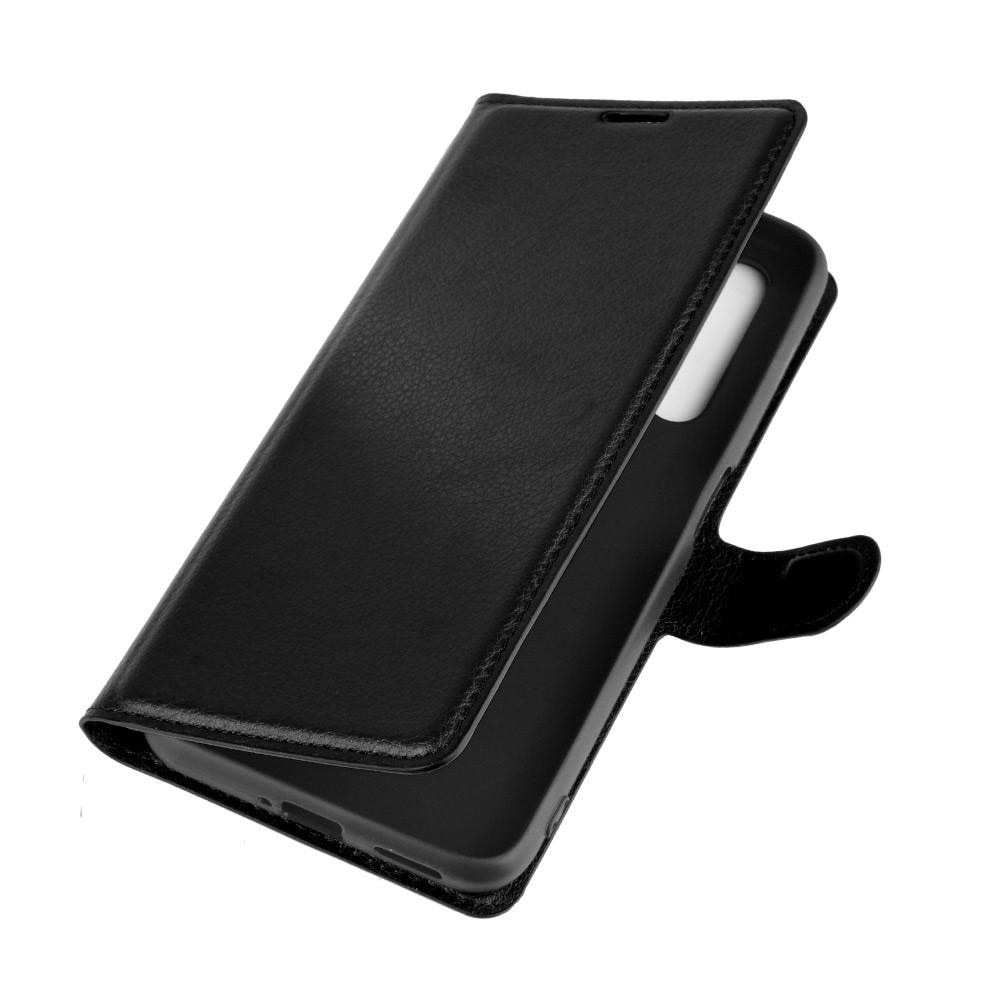 Realme X50 5G/X3 SuperZoom Wallet Book Cover Black