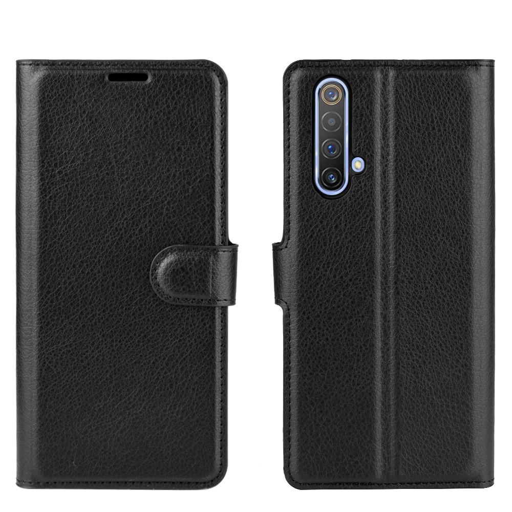 Realme X3 SuperZoom/X50 5G Wallet Book Cover Black