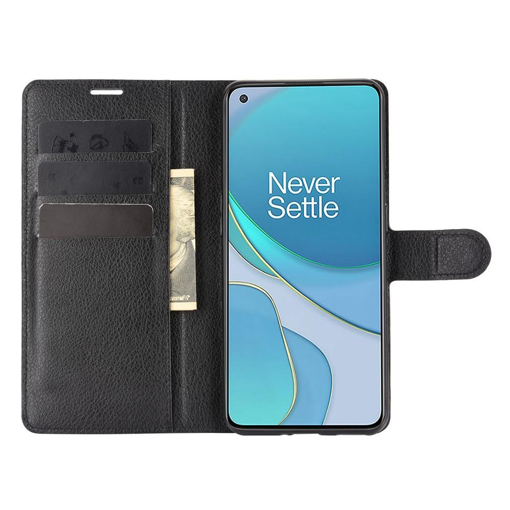 OnePlus 9 Wallet Book Cover Black