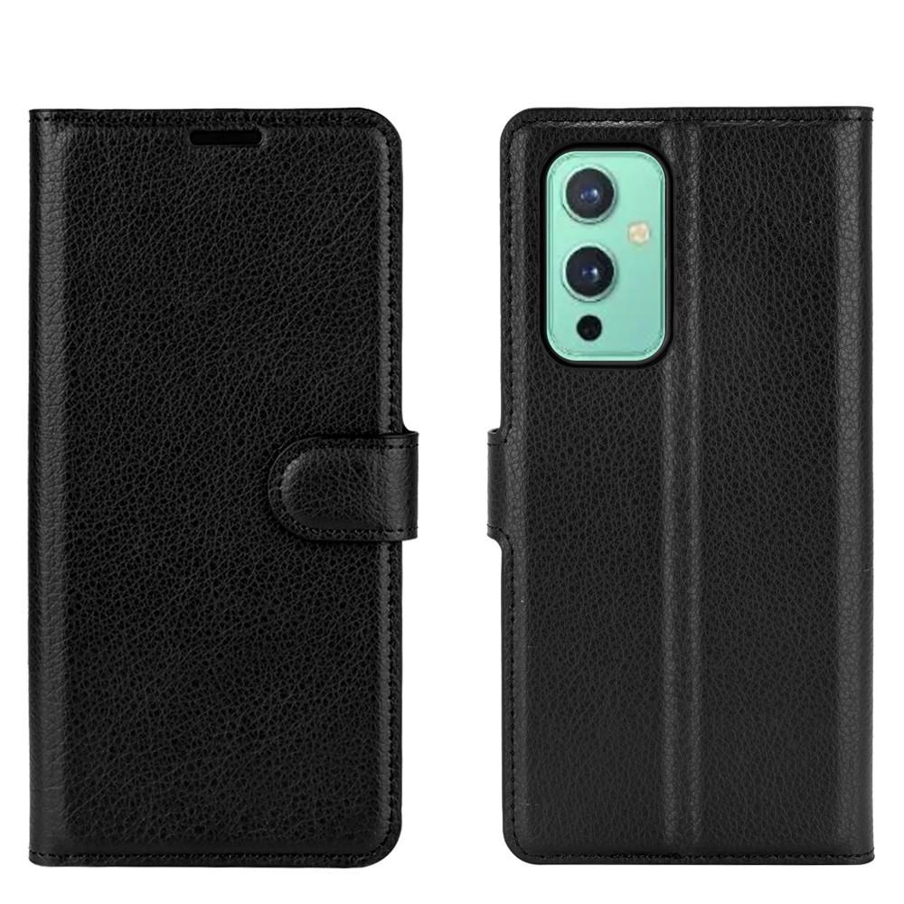 OnePlus 9 Wallet Book Cover Black
