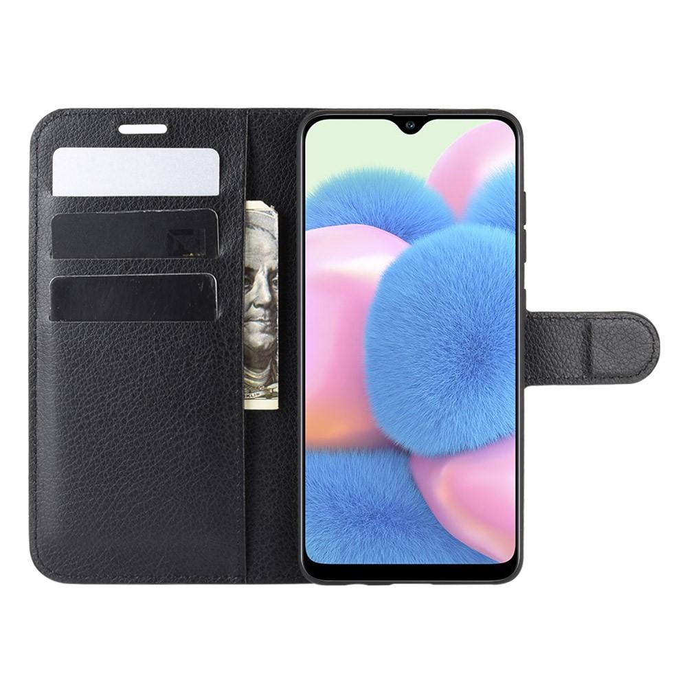 Samsung Galaxy A41 Wallet Book Cover Black