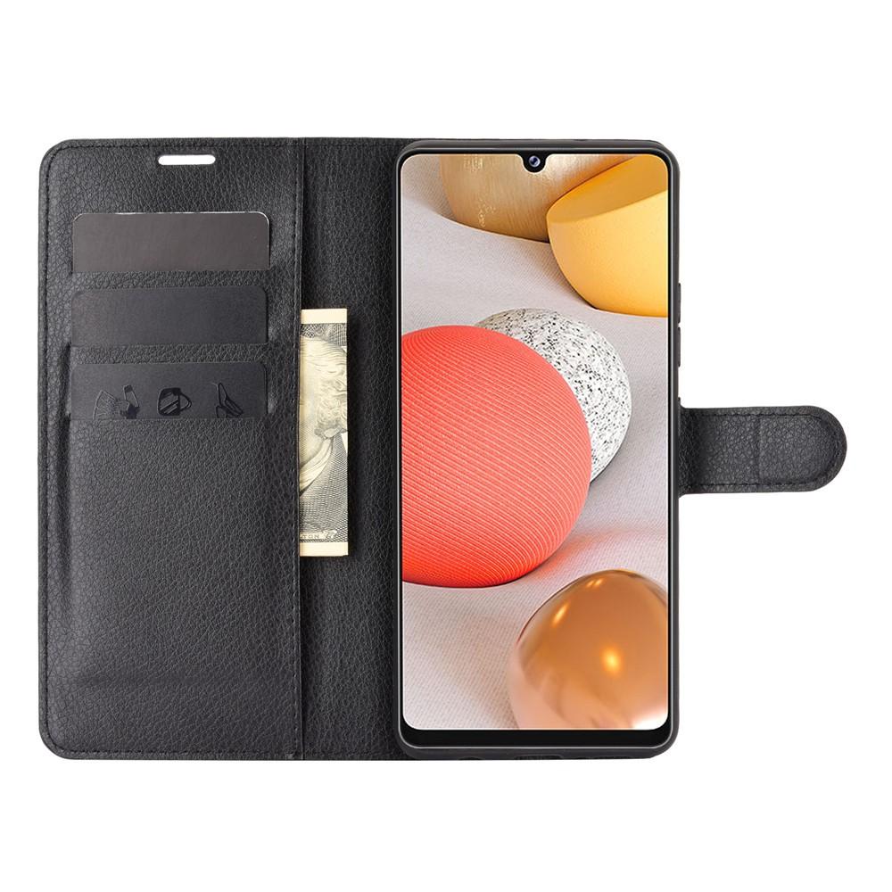 Samsung Galaxy A42 Wallet Book Cover Black