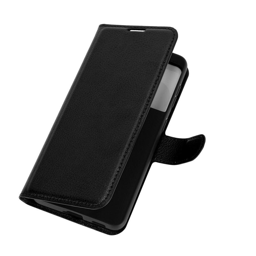 Samsung Galaxy S21 Wallet Book Cover Black