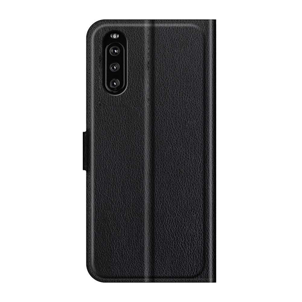 Sony Xperia 10 III Wallet Book Cover Black