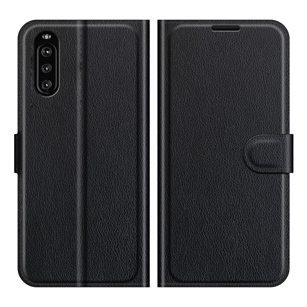 Sony Xperia 10 III Wallet Book Cover Black