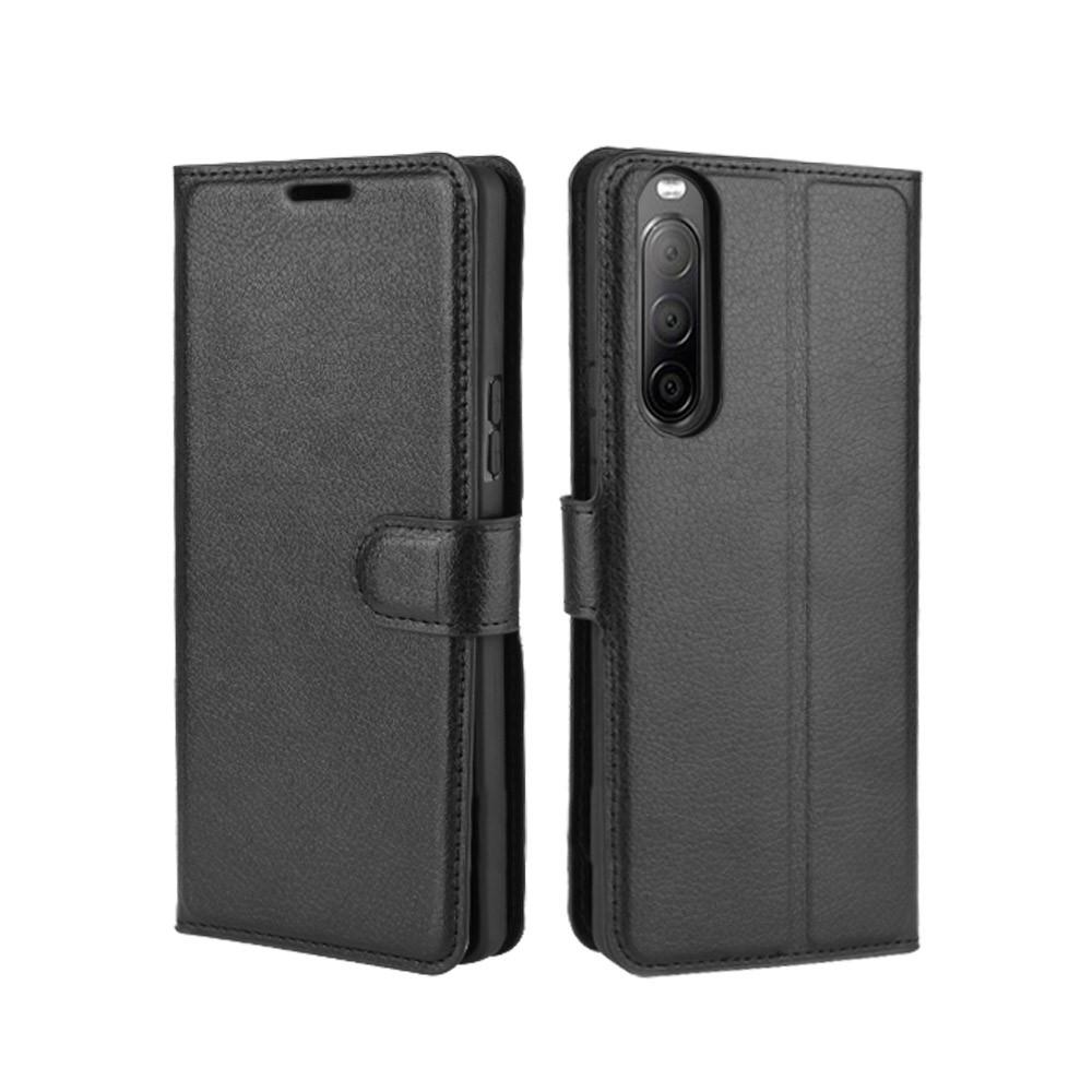 Sony Xperia 10 II Wallet Book Cover Black