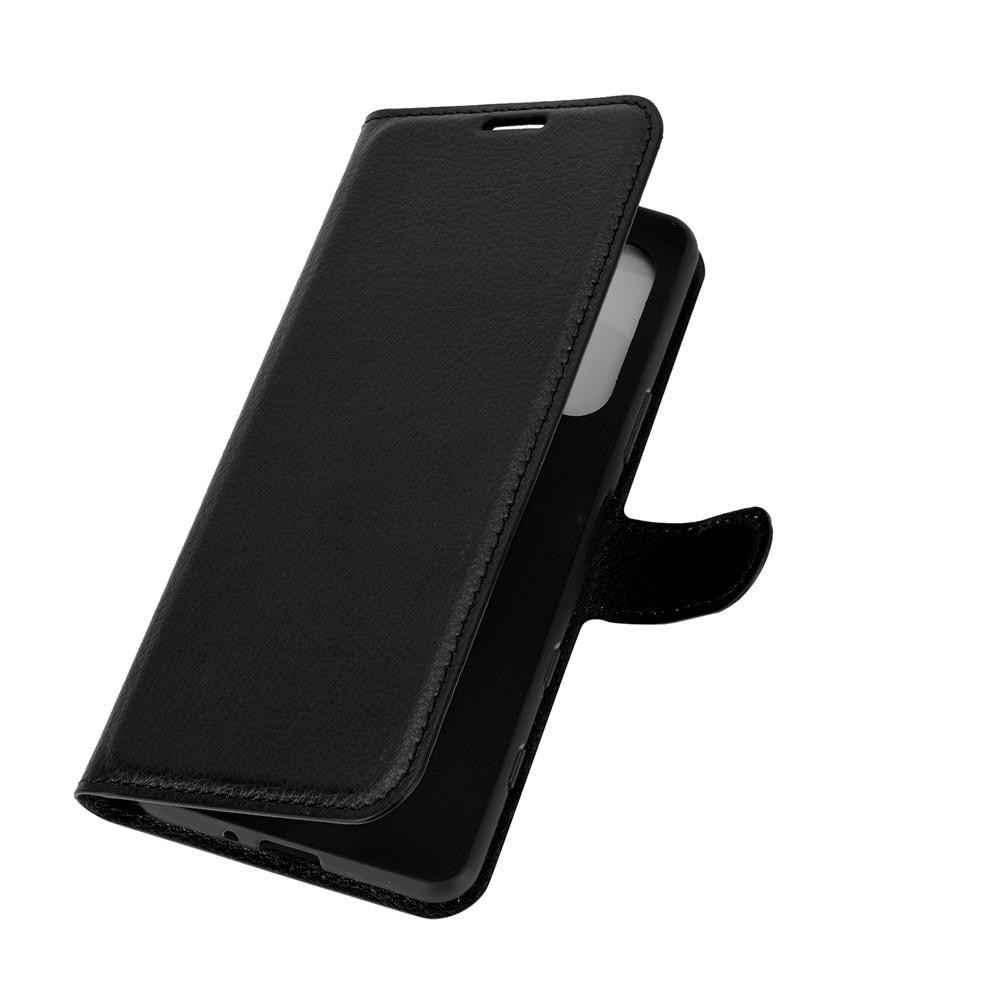Sony Xperia 5 II Wallet Book Cover Black