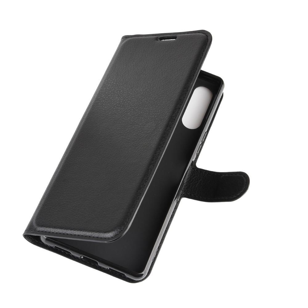 Sony Xperia L4 Wallet Book Cover Black